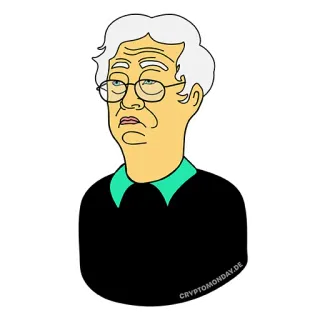 CryptoMonday Sticker Pack 1 telegram stickers