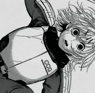 juuzou suzuya- @MY_MANGASTICKERS telegram stickers