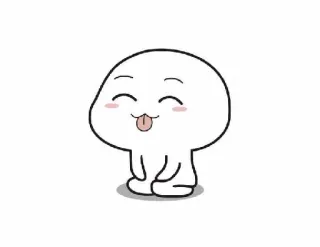 ☺️ Kartun, Lucu, Lidah, Senang, Ekspresi whatsapp sticker