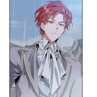 🥀 anime, manga, manhwa, male, character, artwork telegram sticker