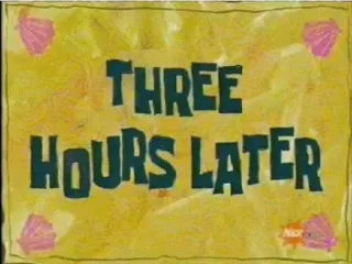 SpongeBob Timestamps (josecl200) telegram stickers