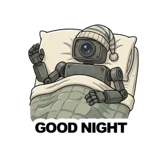 😴 GOOD NIGHT telegram sticker