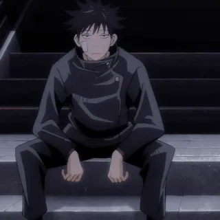 😑 Megumi Fushiguro Jujutsu Kaisen Anime, Stanco, Manga, Megumi, Fushiguro telegram sticker