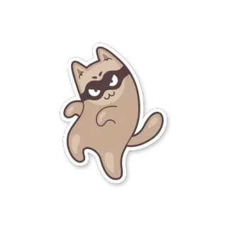 Gray Kitten telegram stickers