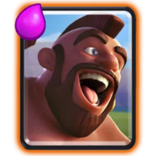👾 Hog Rider Clash Royale Montapuercos, Clash Royale, Personaje, Juego, Juego móvil whatsapp sticker