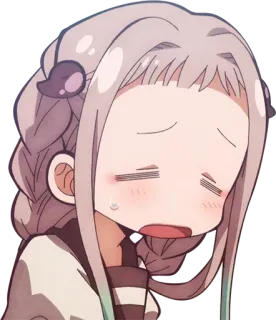 😩 Anime, Manga, Triste, Llorando, Dibujo animado, Chica telegram sticker