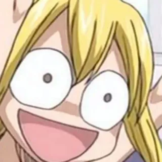 👀 Anime, Engraçado, Desenho animado, Expressão, Rosto, Quadrinhos telegram sticker