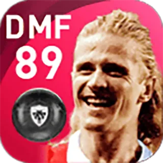 ⚽️ DMF 89 soccer, player, sport, DMF, 89 telegram sticker