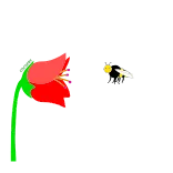 Flowers- @MochaStickers telegram stickers