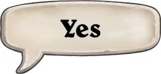 ✅ Yes affirmatif, accord, positif, confirmation whatsapp sticker