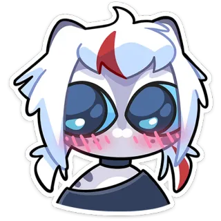 🥺 动漫, 贴纸, 卡通, 可爱, 头像 telegram sticker