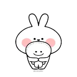 🤗 coelho, fofo, adorável, adesivo, desenho animado, coelhinho, kawaii whatsapp sticker