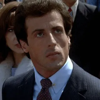 🌑 Sylvester Stallone actor, sylvester, stallone, italian, american telegram sticker