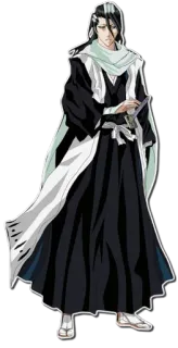 😕 Byakuya Kuchiki Bleach Anime, Mangá, Bleach, Personagem, Byakuya Kuchiki, Espadachim whatsapp sticker