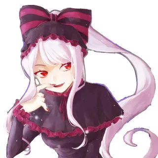 😏 Anime, Menina, Personagem, Ilustração, Fofo, Desenho animado telegram sticker