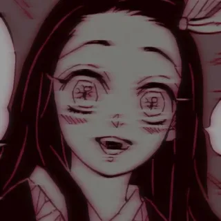 🌿 Nezuko Kamado Demon Slayer Anime, Demon Slayer, Nezuko Kamado, Manga, Süß, Kawaii, Dämon whatsapp sticker