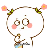 🍟 imut, stiker, kartun, lucu, karakter whatsapp sticker