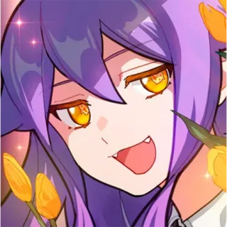 ❄️ Anime, Cartoon, Niedlich, Mädchen, Blumen whatsapp sticker