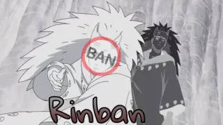 ⛔️ Rinban Rinban, Anime, Ban, Kreis telegram sticker