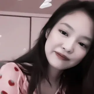 🥟 Jennie kpop, music, asian, idol, person, selfie telegram sticker