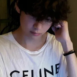 🎲 CELINE man, kpop, k-pop, person, idol telegram sticker