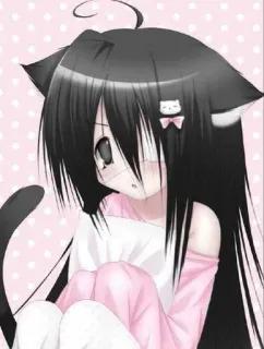 ❤️ Nekogirl telegram sticker