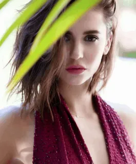 🥀 mujer, retrato, belleza, persona, femenina, glamour telegram sticker