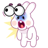 Asian Bunny • @TgEmojis telegram emojis 😱