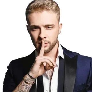 🤫 telegram sticker