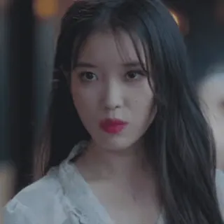 😡 IU IU, Корейская певица, Актриса, Знаменитость telegram sticker
