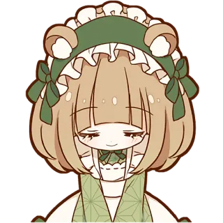 😌 whatsapp sticker