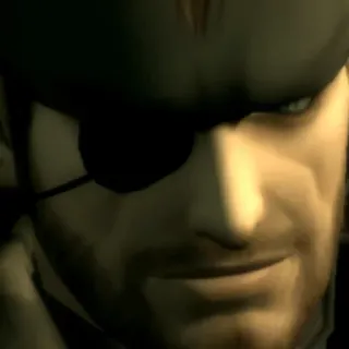 🙂 Solid Snake Metal Gear Solid Solid Snake, Metal Gear Solid, videogame, personage telegram sticker