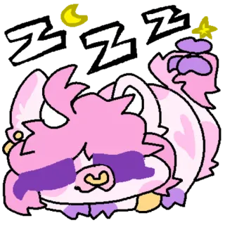 💤 ZZZ telegram sticker