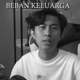 ➖ BEBAN KELUARGA telegram sticker