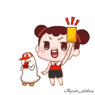 Jerry adorable @Mycute_stickers whatsapp stickers