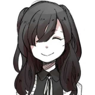 😁 Anime, Manga, Fille, Personnage, Dessin animé telegram sticker