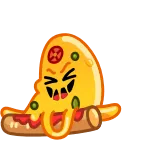 Slice of Pizza whatsapp stickers