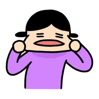 😨 telegram sticker