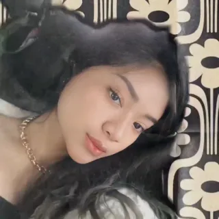 🤹‍♀ wanita, potret, gadis, wajah, kecantikan, orang telegram sticker