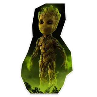 Мстители telegram stickers