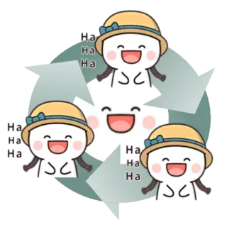 😂 Ha
Ha
Ha
Ha
Ha
Ha rire, sourire, dessin animé, mignon, joyeux, kawaii telegram sticker