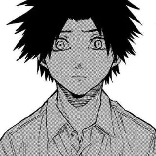 ⛓ Anime, Manga, Personnage, Portrait telegram sticker