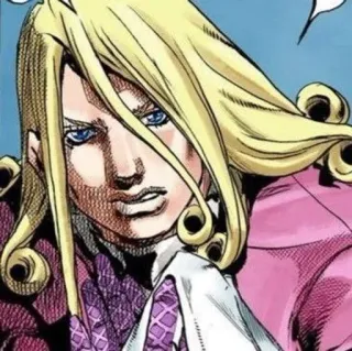 🌟 Funny Valentine JoJo's Bizarre Adventure Funny Valentine, JoJo's Bizarre Adventure, Personnage, Manga, Anime telegram sticker