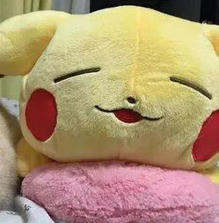 😚 Pikachu Pokemon Pikachu, Pokémon, peluche, doudou telegram sticker