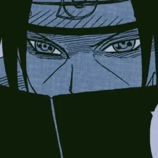 🥀 Itachi Naruto Itachi, Naruto, Anime, Manga, Uchiha, Sharingan whatsapp sticker