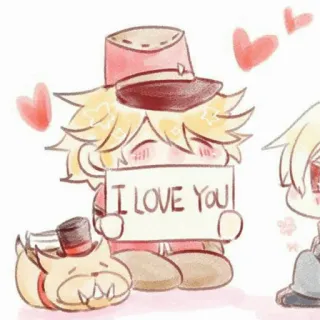 ,Identity V ; `𝔅 ☔️ whatsapp stickers