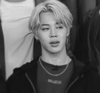 ☁️ Jimin 지민, k팝, bts, 가수, 아이돌, 사람, 연예인 telegram sticker