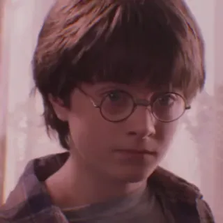🦁 Harry Potter harry potter, mago, magia, personaje, daniel radcliffe, película, libro whatsapp sticker