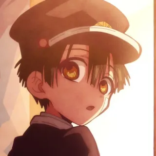 ☁️ Hanako-kun Toilet-bound Hanako-kun anime, manga, character, cute, hanako-kun, toilet-bound hanako-kun telegram sticker