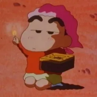 😒 Shin-chan Nohara Crayon Shin-chan Anime, Personnage, Dessin animé, Shin-chan, Nohara whatsapp sticker
